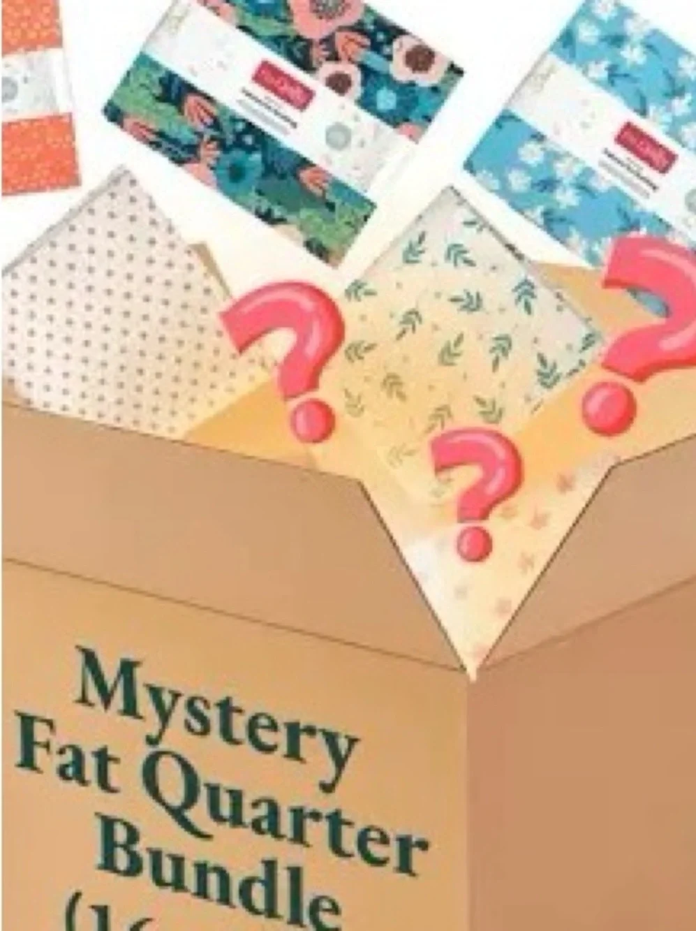 Mystery Fat Quarter Bundle - Assorted Colors